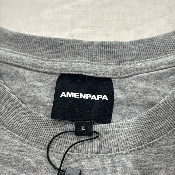 AMENPAPA Last Supper Tee - Picture 5 of 14